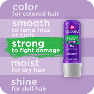Dầu Xả Aussie 3 Minute Miracle Strong Conditioner