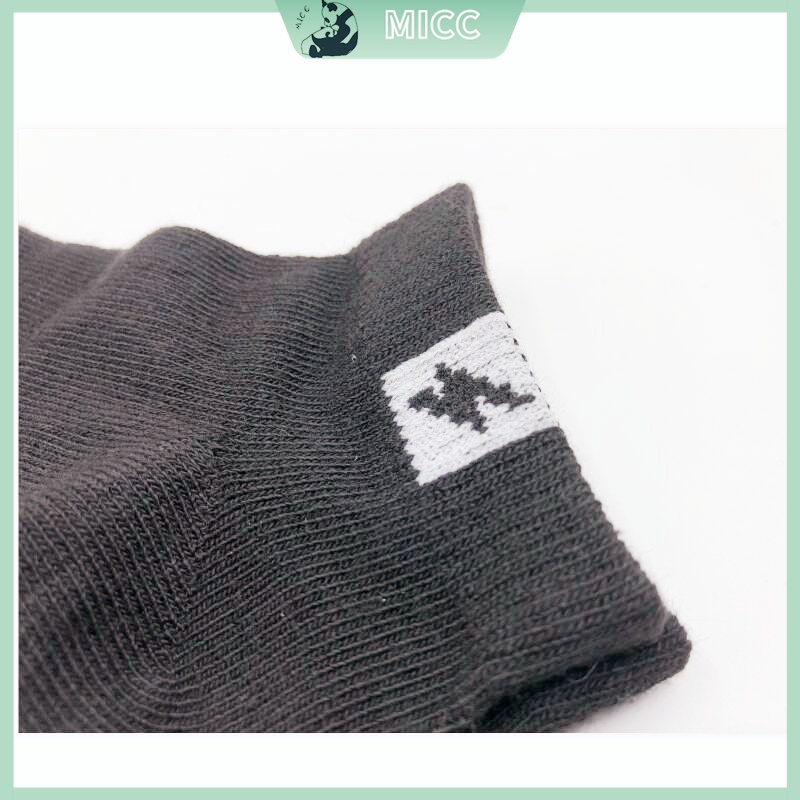 1 Đôi Tất Cotton Thoáng Khí Dễ Thương Cho Bé 1-12 Tuổi