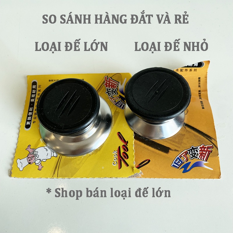 Núm / Tay cầm thay thế nắp Vung Xoong Nồi Loại Đế Lớn