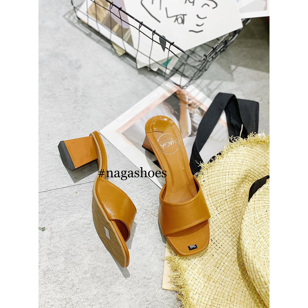 ff <3 DÉP NAGASHOES QUAI NGANG ĐẾ HÌNH THOI 5CM NAD111 > . new ‼️ . new ! <3 🇻🇳 2020 ' ) " * : ⁶ '