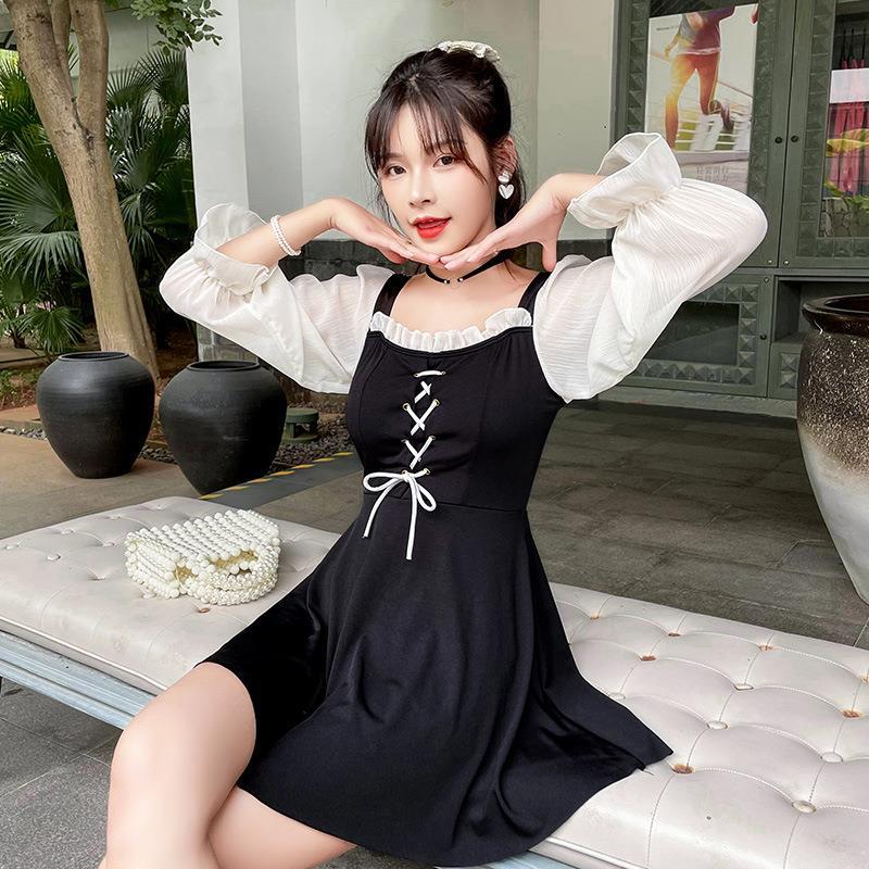 Đồ Bơi Nữ Một Mảnh Phong Cách Hàn Quốc 2021 | BigBuy360 - bigbuy360.vn