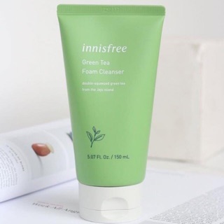 Sữa rửa mặt Innisfree Green Tea Cleansing Foam