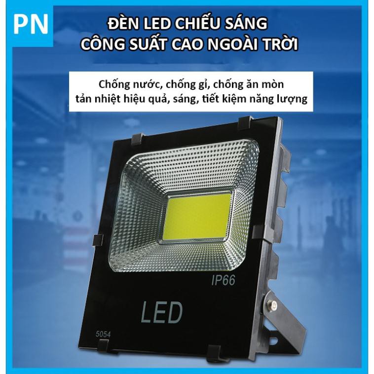 Đèn led chiếu sáng ngoài trời công suất cao - Đèn pha 20W 30W