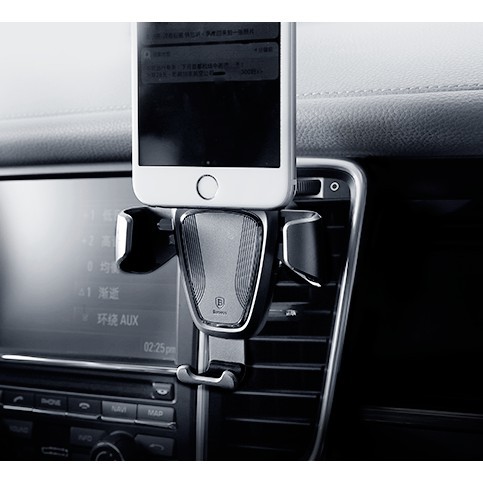 🔥Kẹp điện thoại ô tô🔥Giá kê điện thoại trên cửa gió ô tô - Baseus Gravity Car Mount | BigBuy360 - bigbuy360.vn