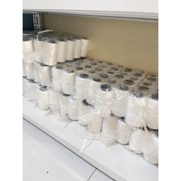 Chỉ may Trắng, Đen cuộn 5000m. Hàng chính hãng công ty. sợi chỉ chắc, bóng, đẹp