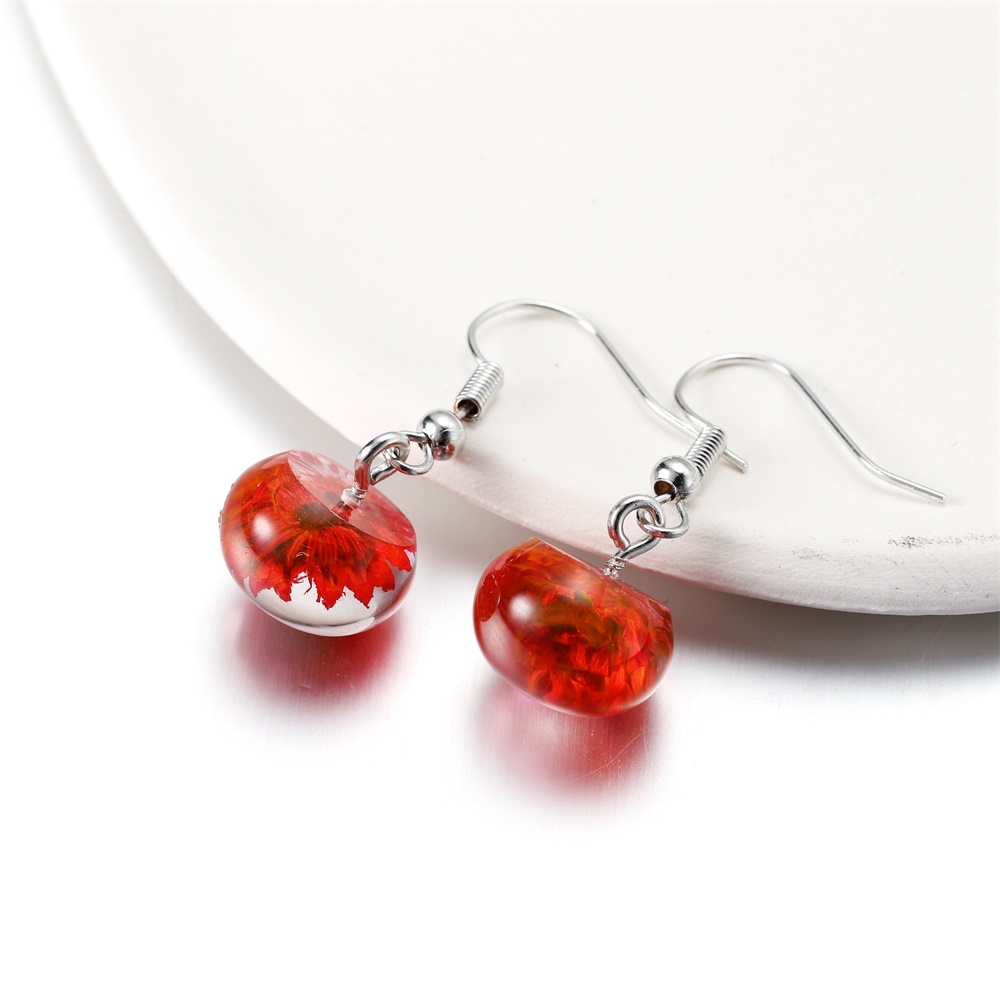 Set 10 mặt dây ST.KUNKKA bằng nhựa resin trong suốt làm đồ trang sức thủ công