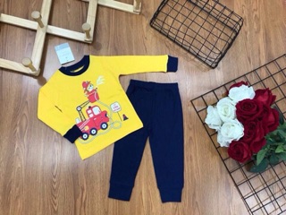 Combo 3 bộ bé trai