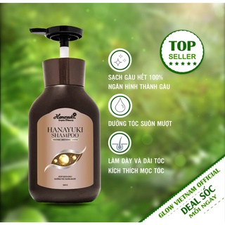 Siêu dầu gội Glow Shampoo ngừa gàu, mọc tóc, phục hồi tóc suông mượt - Chính hãng 100%