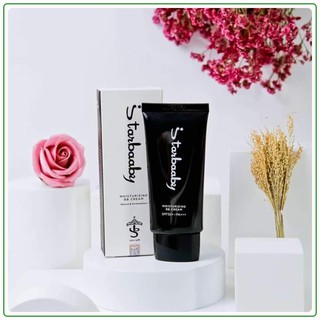Kem nền starbaaby BB Cream dưỡng ẩm moisturizing BB Cream thể tích 50ml - Starbaaby nhập khẩu Hàn Quốc Chính hãng