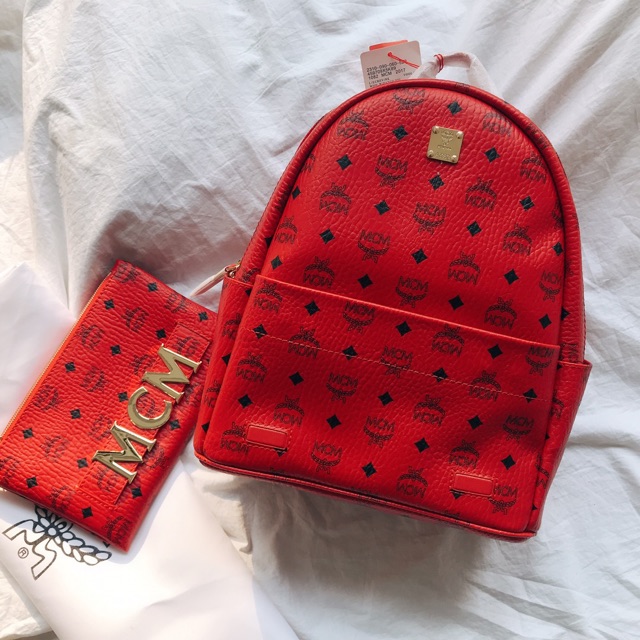 Balo  mẫu mới 2 trong 1 logo sz to