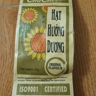 Hướng dương 40g nguyên vị,20 gói