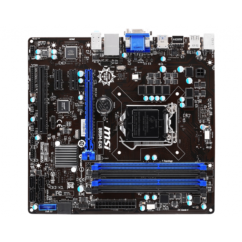 Mainboard MSI B85ME45 (Socket 1150, 4 Khe Ram) Đã Qua Sử Dụng