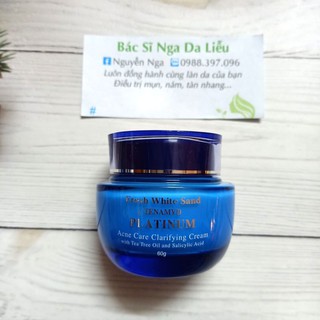 ✅[CHÍNH HÃNG] Kem dưỡng cho da mụn Tenamyd Platinum Acne Care Clarifying Cream