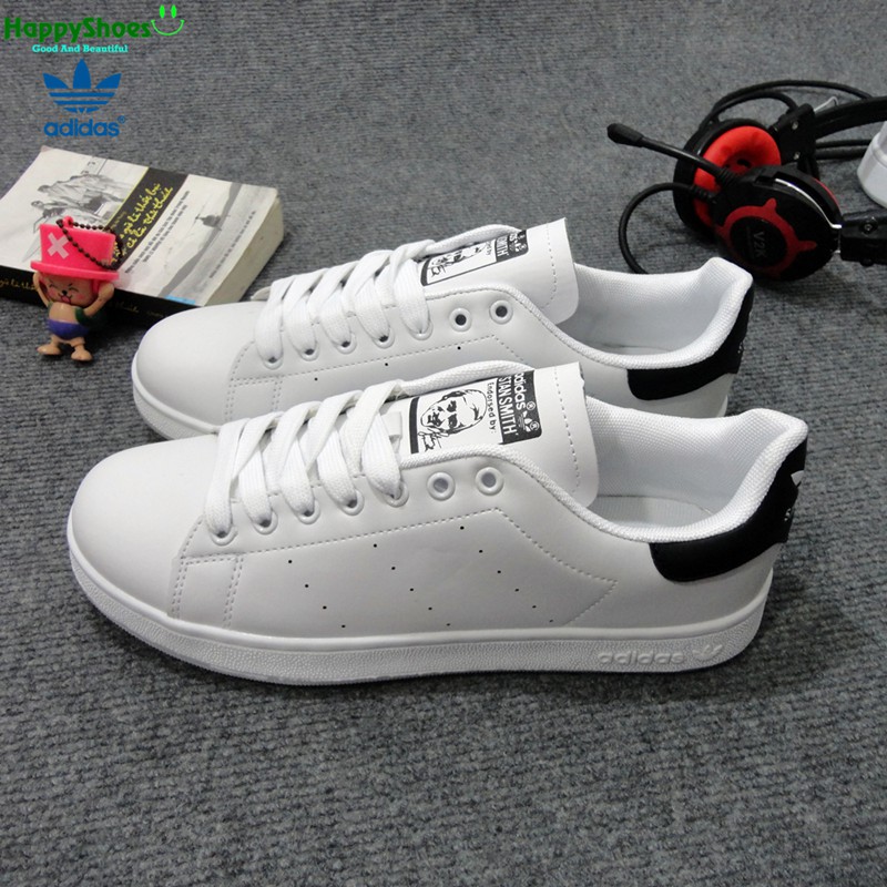 [FREE SHIP + FULL BOX] Giày Stan Smith đen trắng nam nữ giá rẻ hàng chất lượng cao | BigBuy360 - bigbuy360.vn