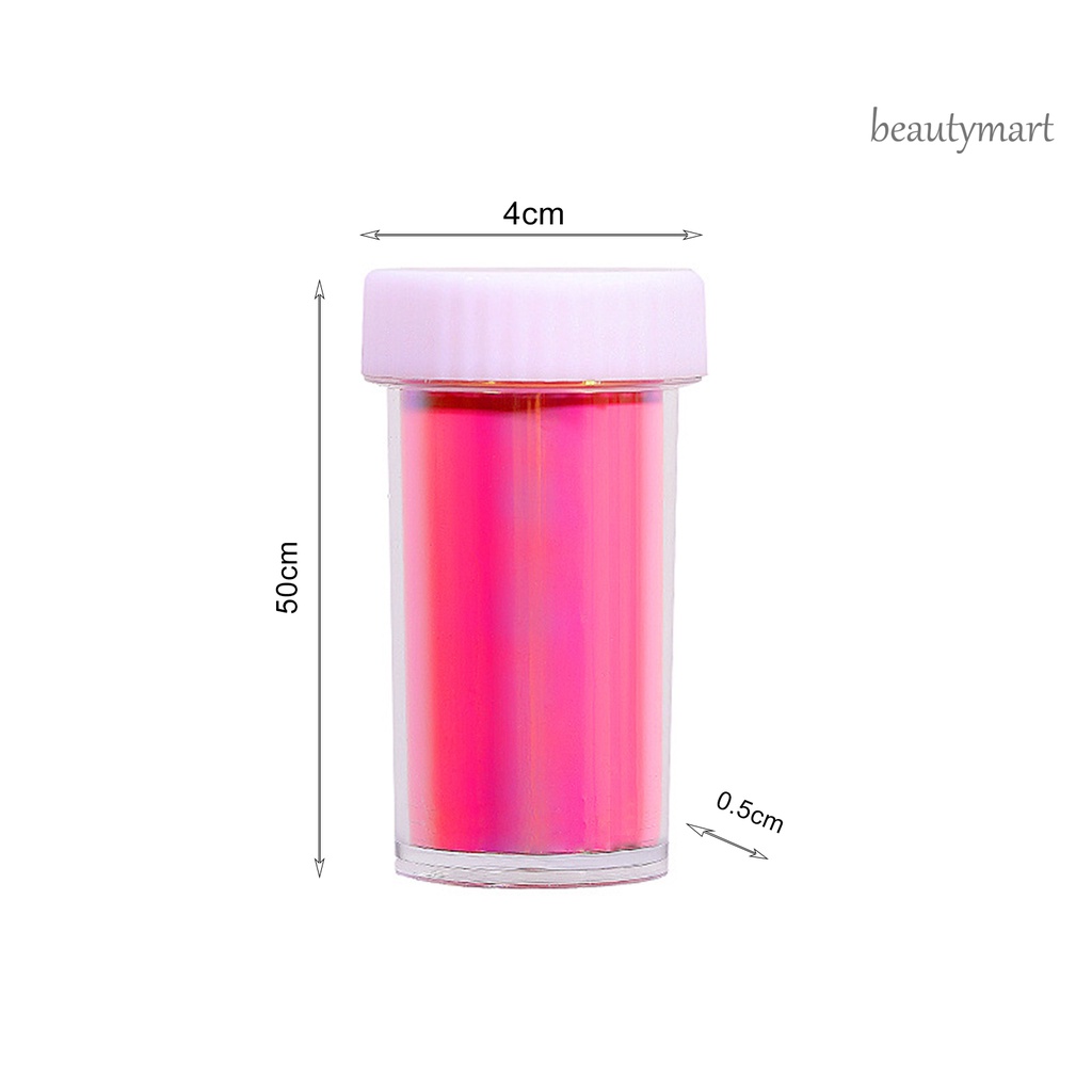 [Hàng mới về] Miếng dán móng màu sắc phản quang