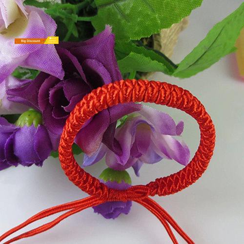 [Hàng Có Sẵn] Dây Bện Thủ Công Màu Đỏ Thời Trang Unisex