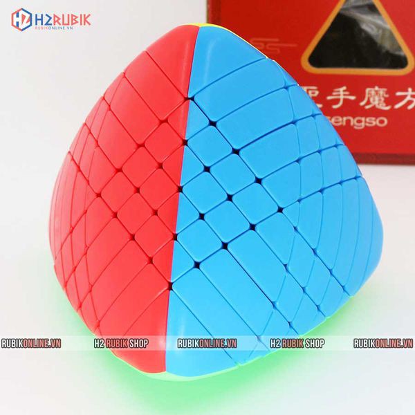 ShengShou 6x6 Mastermorphix - Rubik biến thế bầu tròn 4 mặt 6 tầng