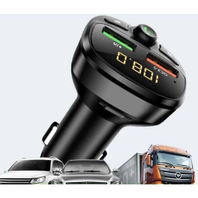 Tẩu nghe nhạc trên ô tô, xe hơi Bluetooth Hy -87 ,tẩu phát nhạc xe ô tô