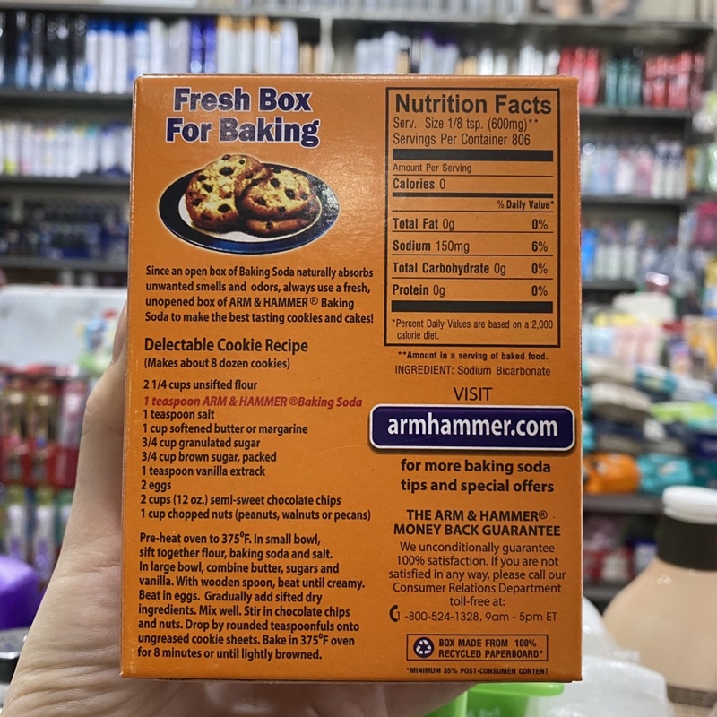 Bột Baking Soda 454g