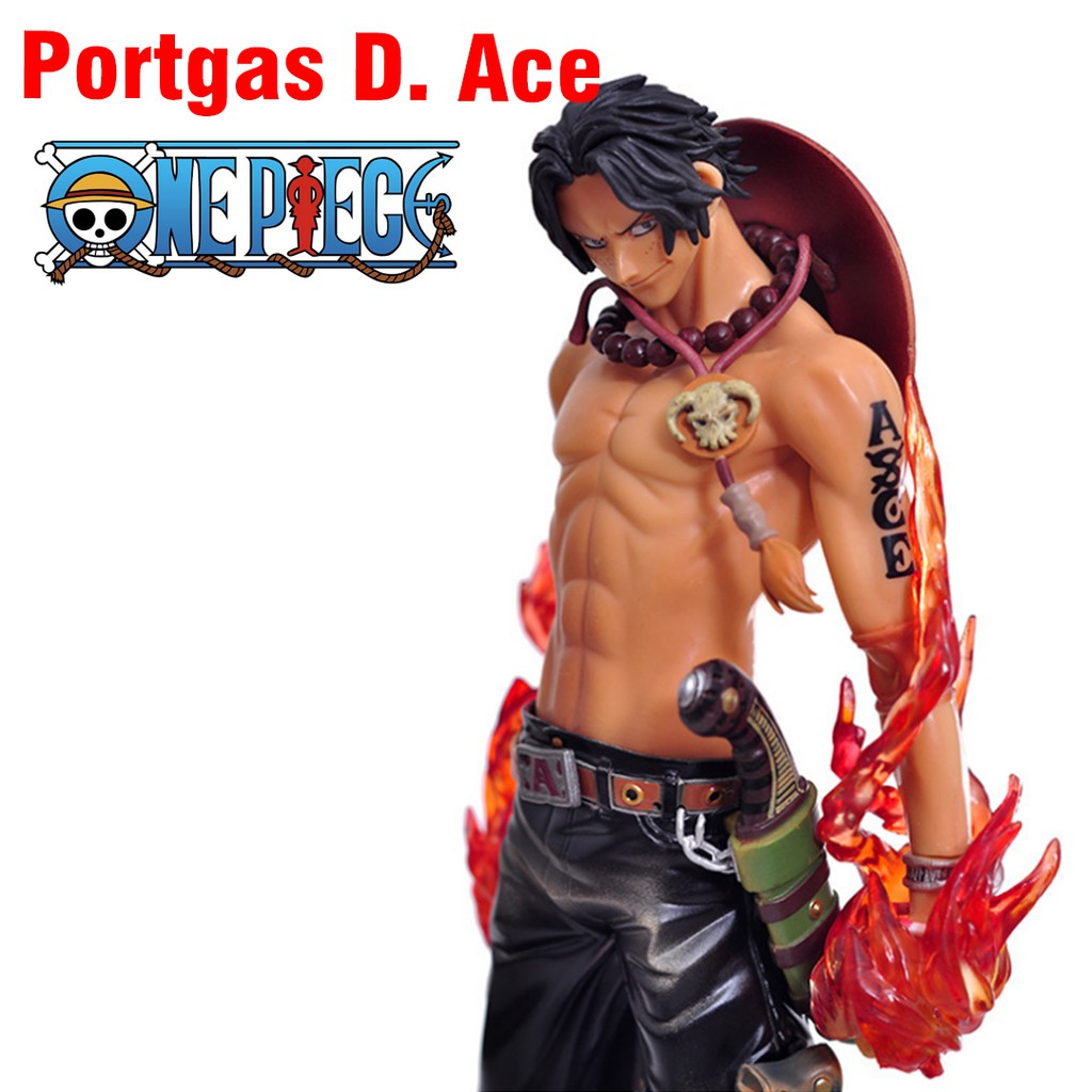Đồ chơi mô hình One Piece Portgas D Ace cao 26cm bằng nhựa cao cấp