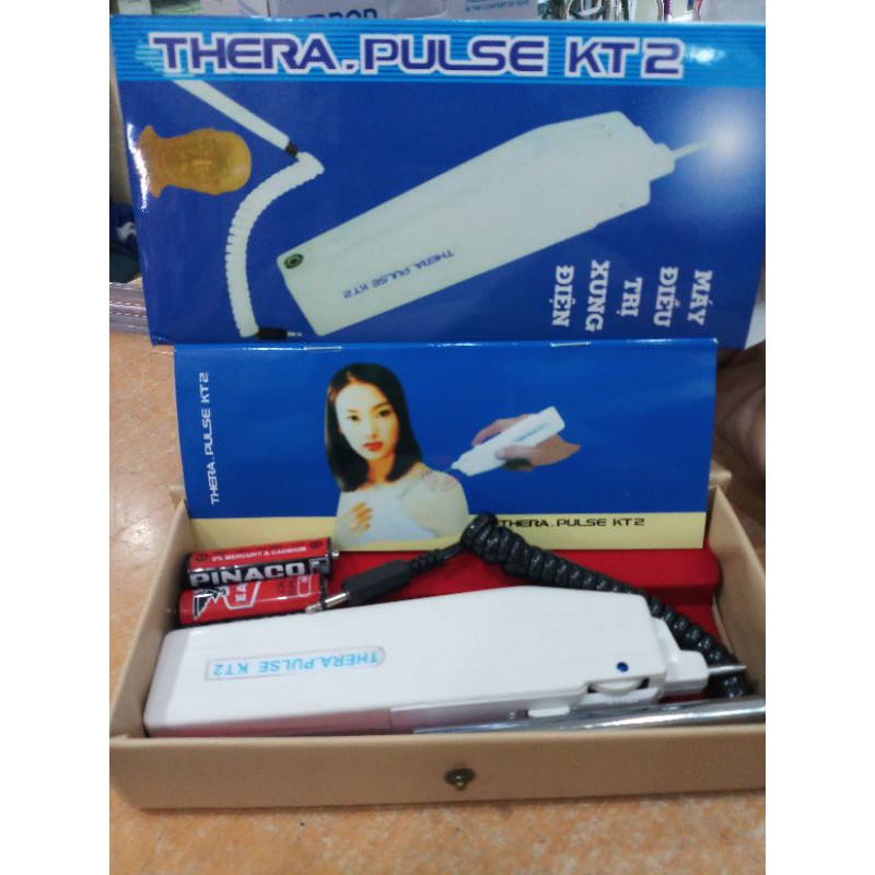 Máy châm cứu dò huyệt THERA.PLUSE KT2