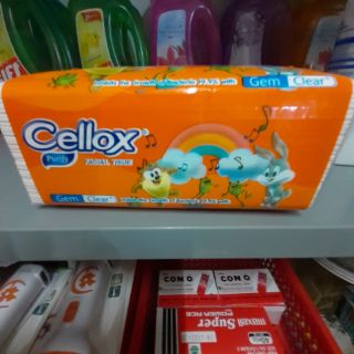 KHĂN GIẤY RÚT CELLOX 260 TỜ