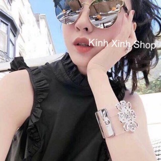 Kính mát cho Nữ dáng Mắt mèo cao cấp