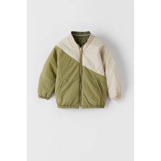 Áo bomber xanh rêu Za ra bé trai