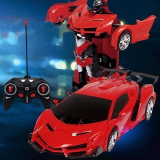 Xe Đua Điều Khiển Biến Hình Phiên Bản Lamborghinii- Đồ Chơi Ô Tô Điều Khiển