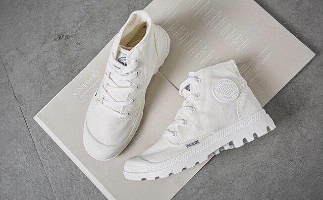 Giầy pala cao cổ