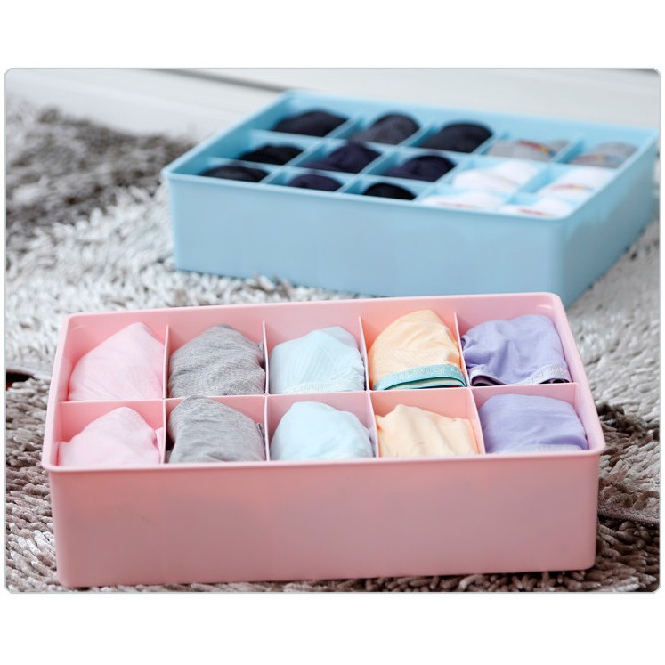 Hộp đựng đồ lót, phụ kiện, quần áo