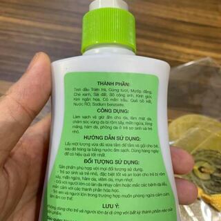 Sữa tắm tràm trà Greenbon cho bé