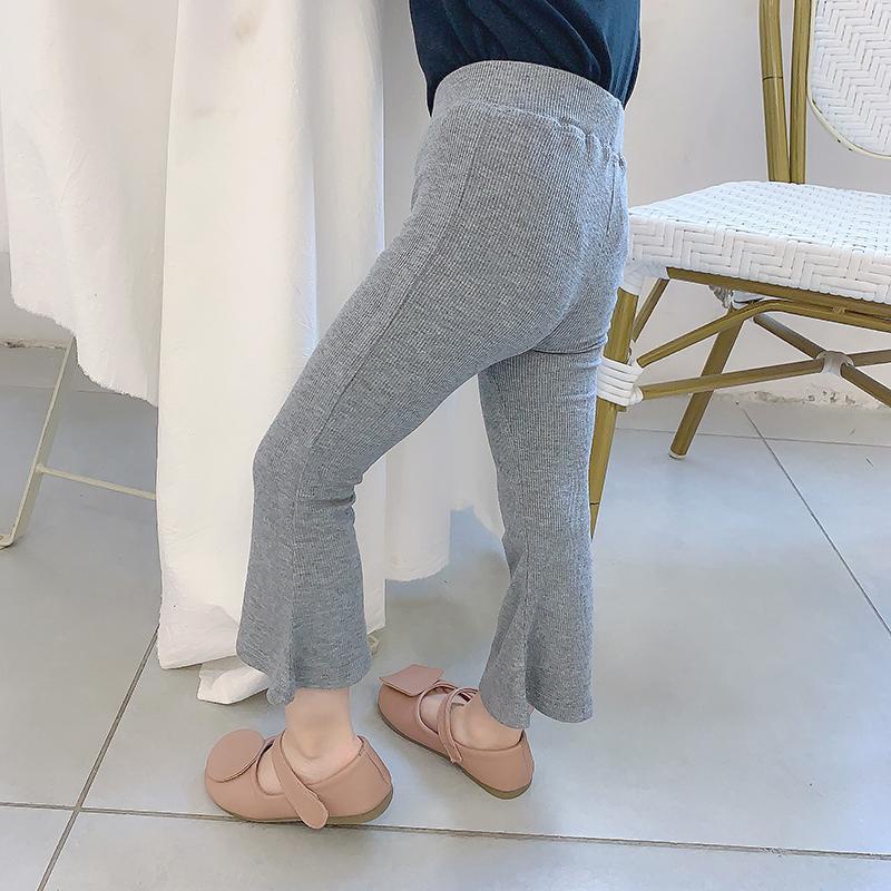 Quần Legging Ôm Dáng Phong Cách Hàn Quốc Thời Trang Xuân Thu Mới 2021 Cho Bé Gái