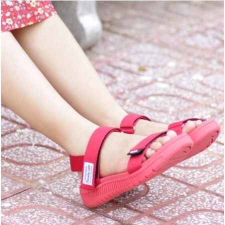 Giày sandal nữ Facota Angelica AN03 sandal học sinh nữ quai dù