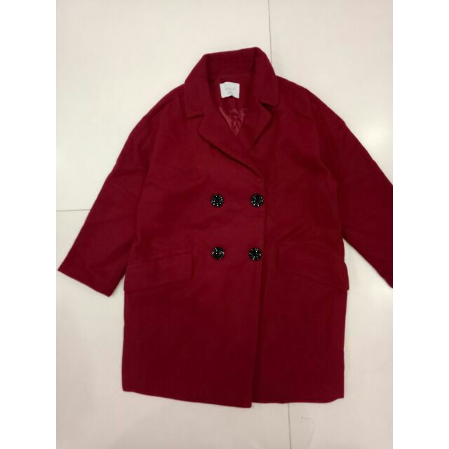 Xả Áo khoác dạ cổ vest 4 cúc ❤️FREESHIP 70K ❤️ ẢNH THẬT