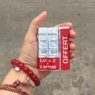 Son dưỡng bio không màu