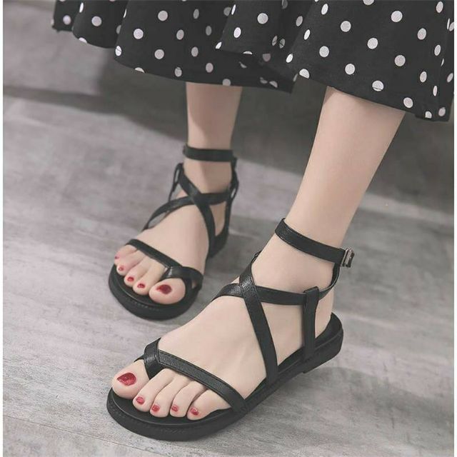 Sandal nữ chiến binh đế bệt mẫu bán chạy nhất (002)