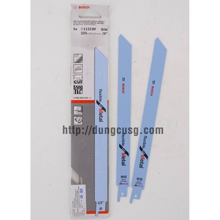Lưỡi cưa kiếm cắt sắt Bosch S1122BF 2608656019