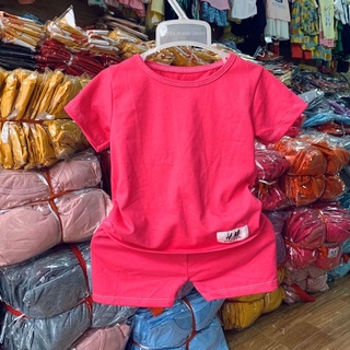 🥰💕Bộ đồ thun cộc tay H&M 💕