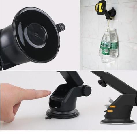 RUNDONG | Giá Đỡ Điện Thoại Trên Ô Tô Gắn Taplo Và Cửa Gió Điều Hòa, Kẹp Điện Thoại | BigBuy360 - bigbuy360.vn