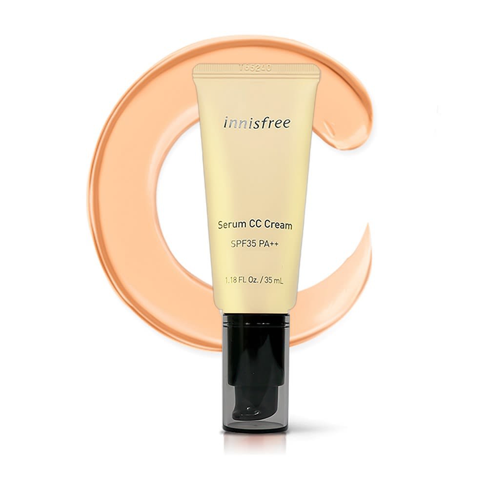 Kem nền chống nắng Innisfree Serum CC Cream SPF35 35ml [2019] | WebRaoVat - webraovat.net.vn