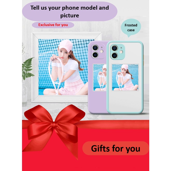 Ốp Điện Thoại Tùy Chỉnh Cá Tính Cho iPhone 11 pro max 12 mini X XS max XR 6 6S plus 7 8 13 pro max