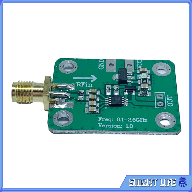 [Smart Life 🔑]Logarithmic Detector RF Signal Power Module for RF Signal Detection Module