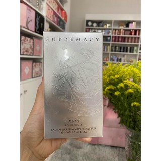 Nước hoa nam Afnan Supremacy Silver EDP 100ML