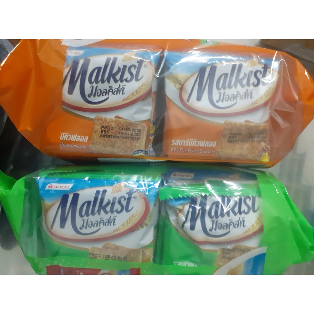 Bánh quy lúa mật Malkist Thái Lan bịch 24 gói