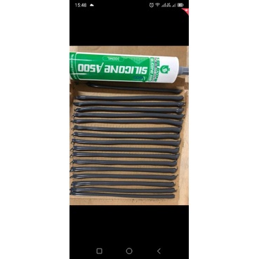 Silicone A500 các màu đen, trắng, xám, nâu gỗ, cà phê