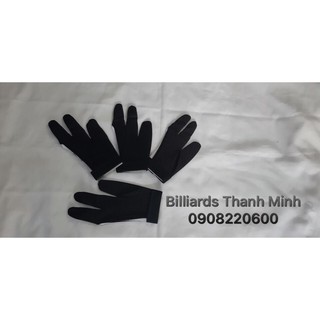 Bao tay dán clb màu đen (SET 10 CÁI)