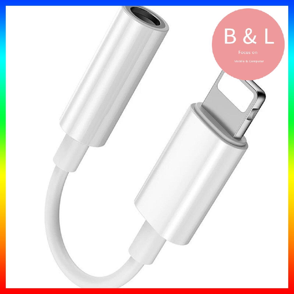 Cáp chuyển đổi cổng sang 3.5mm cho IPcho IOS 10.2 trở xuống