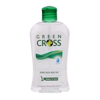 Nước rửa tay khô Green Cross 250ml