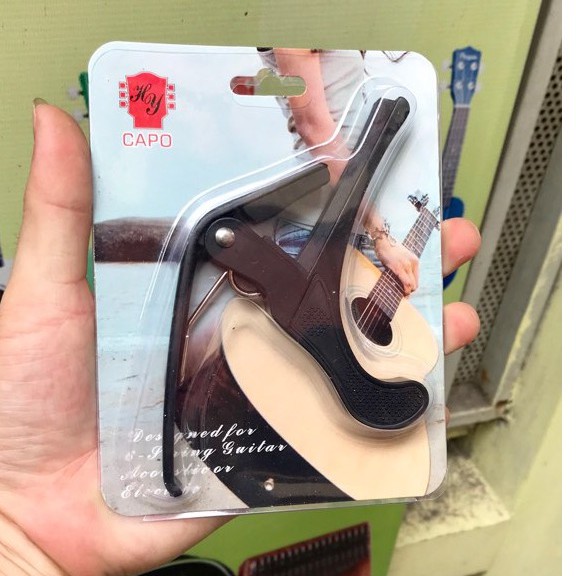 Capo Guitar sắt cao cấp, bề rẻ đẹp độ bền cao